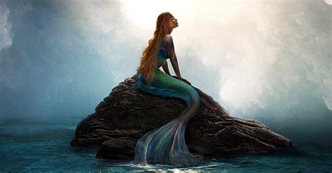 the little mermaid trailer halle bailey brings a clas