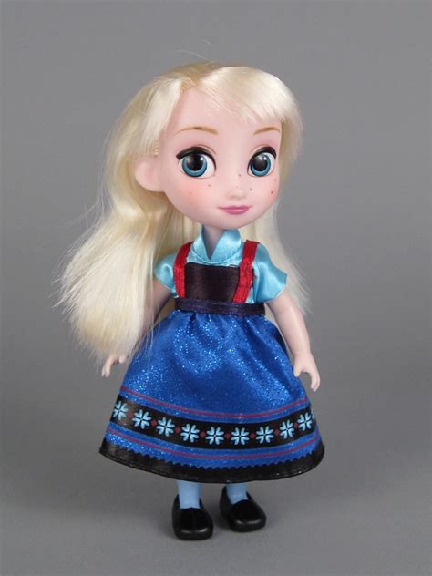 The Animators Mini Elsa Playset From The Disney Store The Toy Box