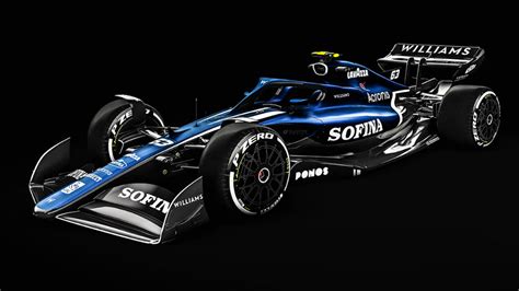 F1 2022 Vision Williams Concept Livery On Behance Racing Car Design
