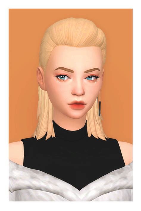Hi Remember Her Shes Dead Mosquito Took Her Life Sims 4 Cas Sims