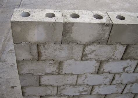 Dry Stacked Interlocking Masonry System Mortarless