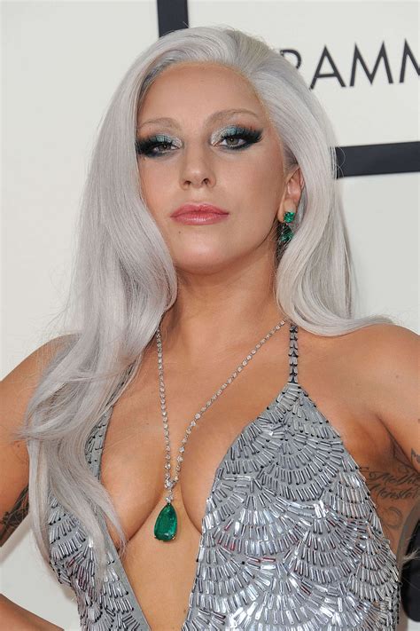 Lady Gaga 2015 Grammy Awards 09 Gotceleb