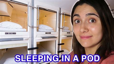 They're pods roughly the size of a single bed and they're… interesting. We Stayed In A Japanese Capsule Hotel | Capsule hotel, Tokyo hotels, Tokyo travel