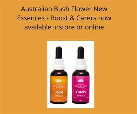 Australian Bush Flower Essences 30ml Dublin Nutri Centre
