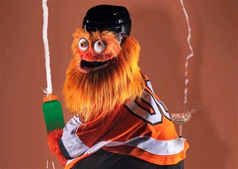 Our Interview With Gritty The Mascot Who United A City