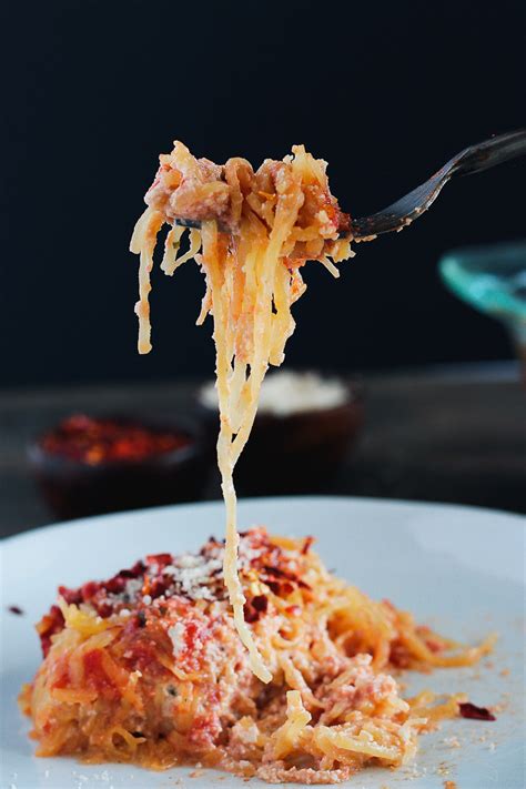 Spaghetti Squash Lasagna Vegan Gf Pasta Based Vegan Recipes
