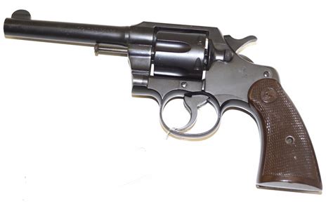 Revolver Colt Police Officer 1941 Calibre 38 Spécial