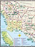 Free Printable Map Of Los Angeles - Printable Online