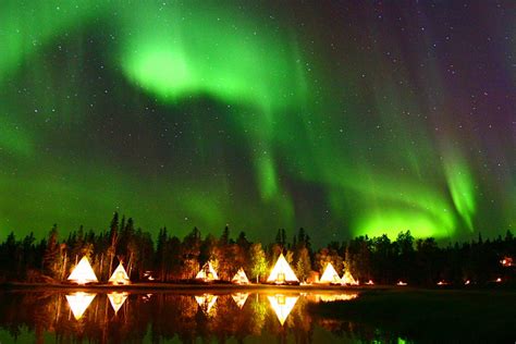 Los Mejores Sitios Para Ver La Aurora Boreal En Canadá Tips Para Tu Viaje