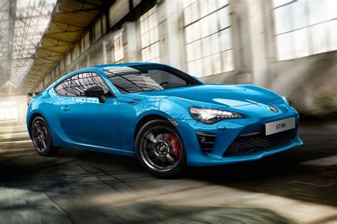 Toyota Gt86 Club Series Blue Edition Launched With Performance Pack Evo