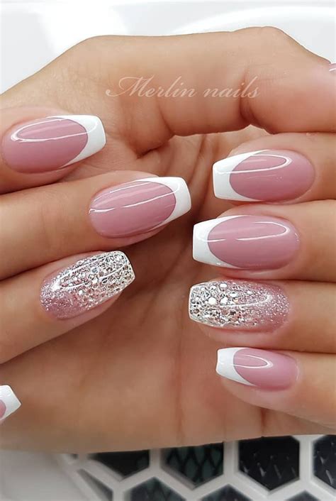 50 Beautiful Square Nails Page 21 Of 50 Lily Fashion Style