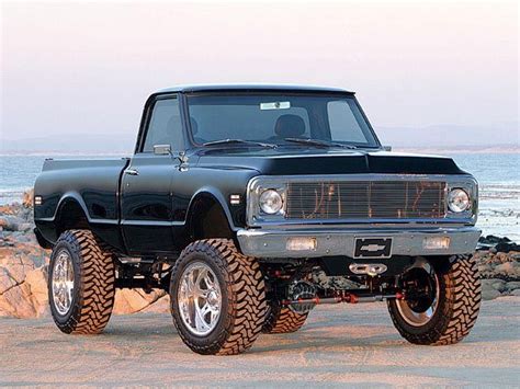 Lifted 67 72 Chevy Truck