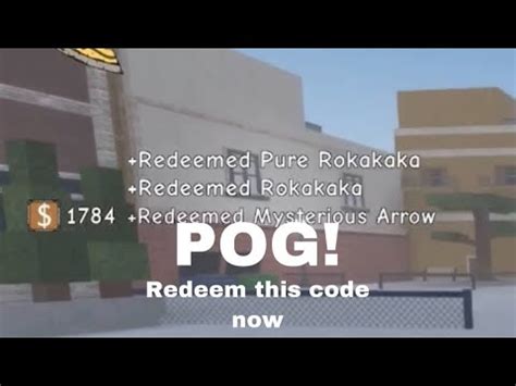 Codes working your bizarre adventure codes in yba these codes work and big boosts. New YBA code redeem it now!(Roblox) - YouTube