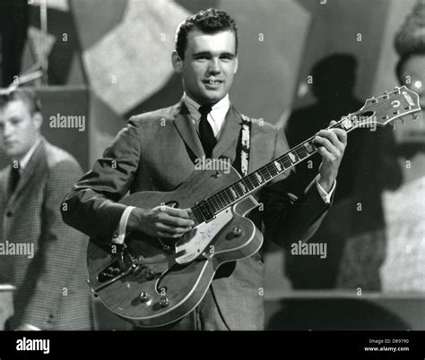 Duane Eddy Us Guitarist About 1960 Stock Photo Alamy