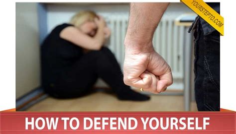 How To Defend Yourself Very Simple Ways How To Defend Yourself Defender Simple Tricks