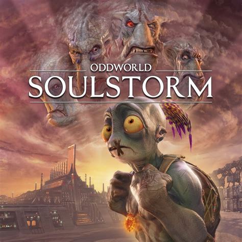 Oddworld Soulstorm Ps5 Release Date News Gameplay Deals And