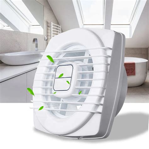 220v 4 6 7inch Silence Ventilating Strong Exhaust Extractor Fan For