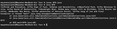 Collecting A Stream To An Immutable Collection In Java Geeksforgeeks