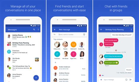 Our top three group messengers for work help you convert email to texts, stay focused on tasks, and collaborate. Google's Android Messages app hits 100 million downloads