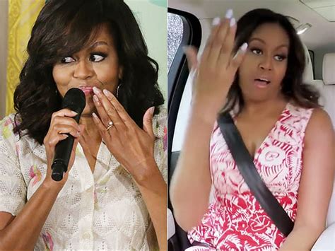 Michelle Obamas Carpool Karaoke Mani Is Fire A Look Back At Her Nail