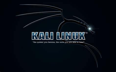 Kali Linux Wallpapers Hd Desktop And Mobile Backgrounds