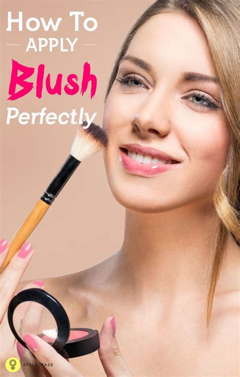 How To Apply Makeup Like A Pro How To Apply Blush Blush Makeup How