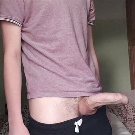 twink shows his beautiful curved uncut cock gay porn fc xhamster
