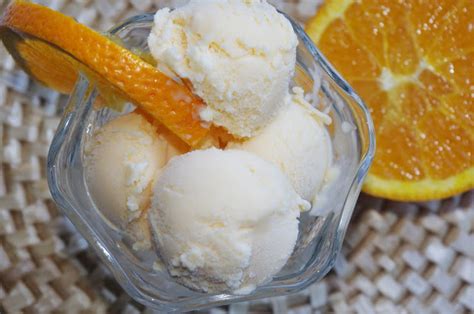 4 Goodness Bake Orange Dream Ice Cream