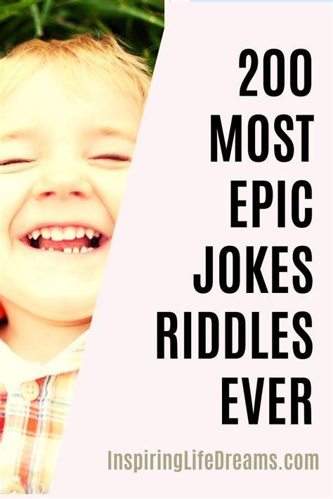 Jokes For Kids The Best Most Epic Collection Of 200 Kids Jokes