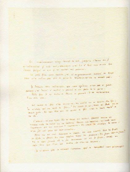 Love Letter Written By Antoine De Saint Exupery Lettres A Linconnue