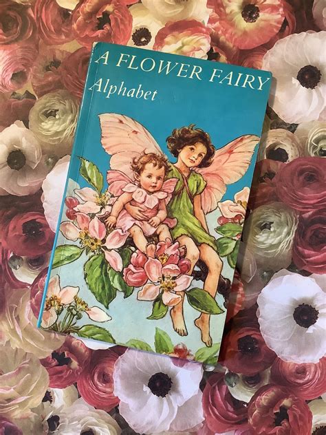 Vintage 1974 A Flower Fairy Alphabet By Cicely Mary Etsy