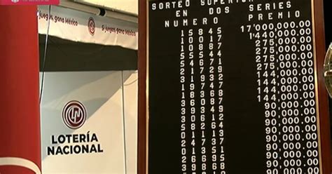 Resultados Sorteo Superior 2765 De Lotería Nacional En Vivo Ganadores