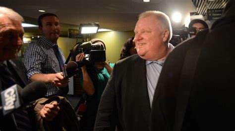 Green party of canada leader, mother, lawyer chef du parti vert, maman, avocate. Rob Ford: 'Enough To Eat' Comment Met With Disgust ...