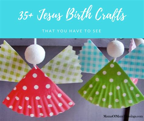 35 Absolutely Beautiful Jesus Birth Crafts That You Have To See