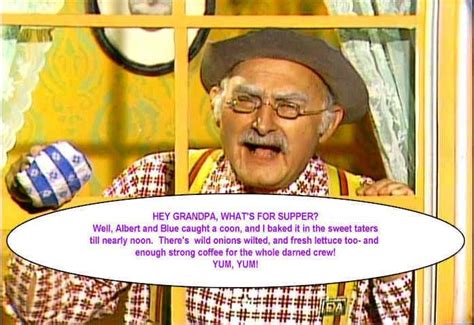 Remember This Grandpa Jones Hee Haw Childhood Tv Shows