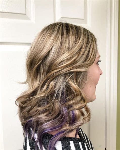 21 Purple Highlights Trending In 2020 To Show Your Colorist