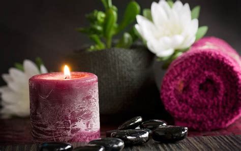 Lotus Massage Relaxation Energy