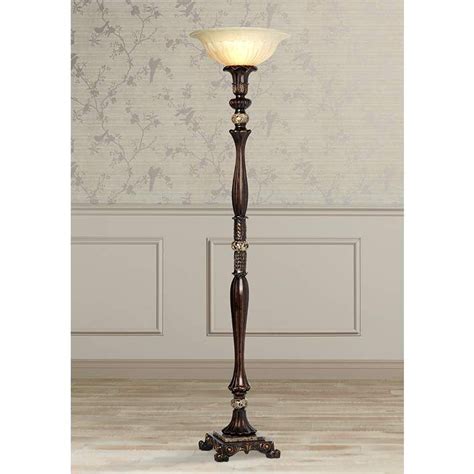 Kathy ireland floor lamps on mainkeys. Kathy Ireland Buckingham Torchiere Floor Lamp