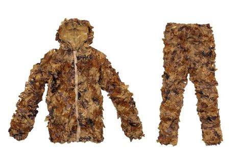 Ghillie Suit Camouflage Suit Set Desert Aaa Concealment Other