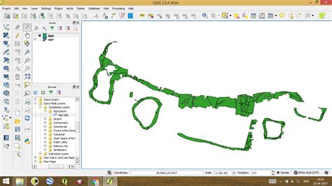 Gis Transforming Shapefile Into Raster File In Qgis Math Solves