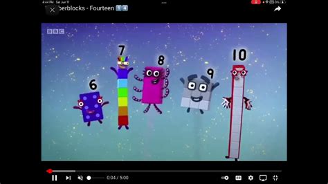 Numberblocks Intro But I Sing It Youtube