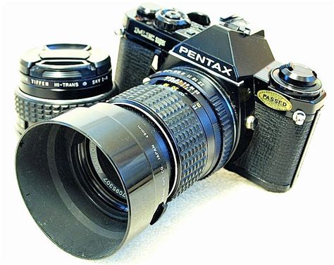 Pentax Me Super 35mm Mf Slr Film Camera Review Imagingpixel