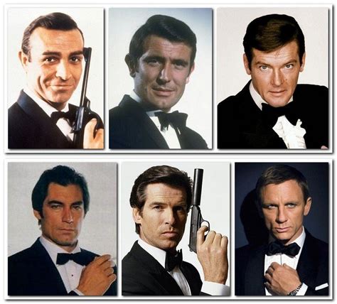 Liste Des James Bond Par Ordre Chronologique Automasites