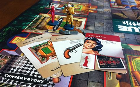 As well as other weapons and suspects. Clue - Still a winner! - The Board Game Family