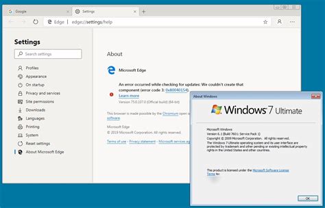 Edge Na Windows 7 Tak To Możliwe Dzięki Chromium