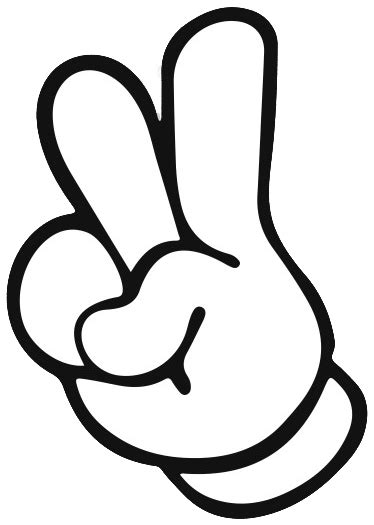 Mickey Hand Png Image Png Mart