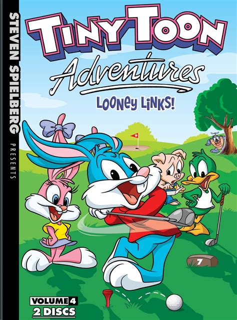 Tiny Toon Adventures Vol 4 Looney Links 2 Discs Dvd Best Buy