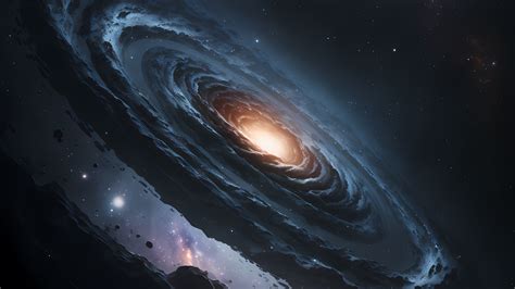 Galaxy Stars Space Digital Art 4k Desktop Wallpaper Elevate Your