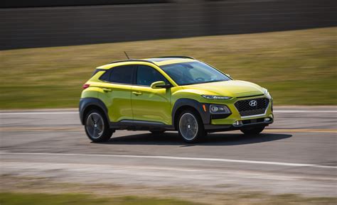 2018 Hyundai Kona 16l Turbo Awd Test Its Actually Fun Review Car