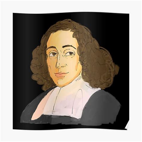 Baruch Spinoza Poster By Kennylucky Redbubble